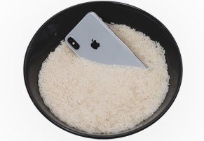 אפל מזהירה: אל תייבשו את המכשיר באורז